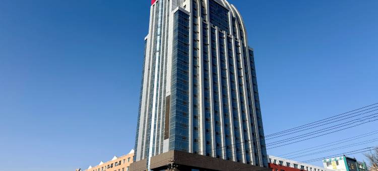 怡人酒店(通辽火车站人民公园店)图片