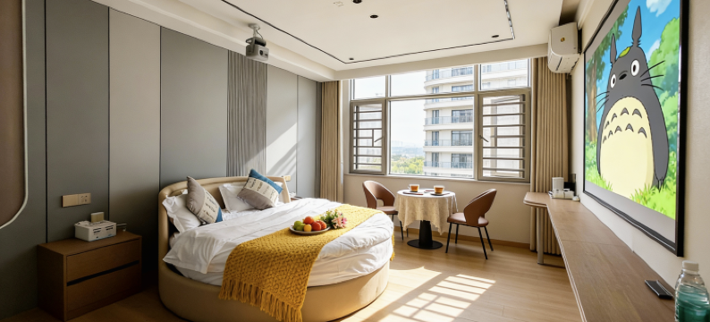 靖善智慧酒店(南城门店)图片