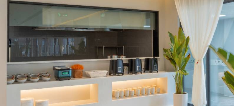 流浪的猫艺术酒店(黄山高铁北站店)图片