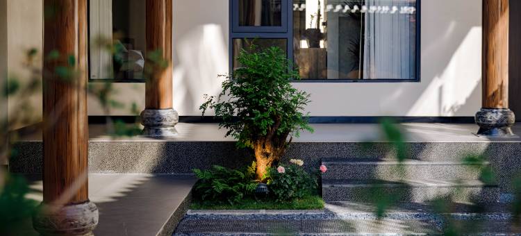 北见·Dawn Glow晚舟泊·度假艺墅(沙溪古镇店)图片