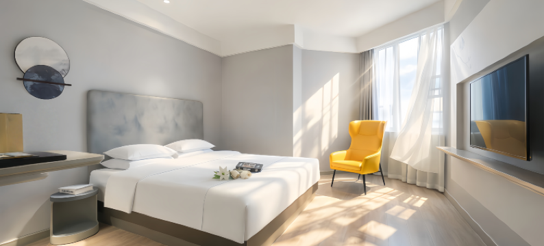 白玉兰酒店(济宁运河城店)图片