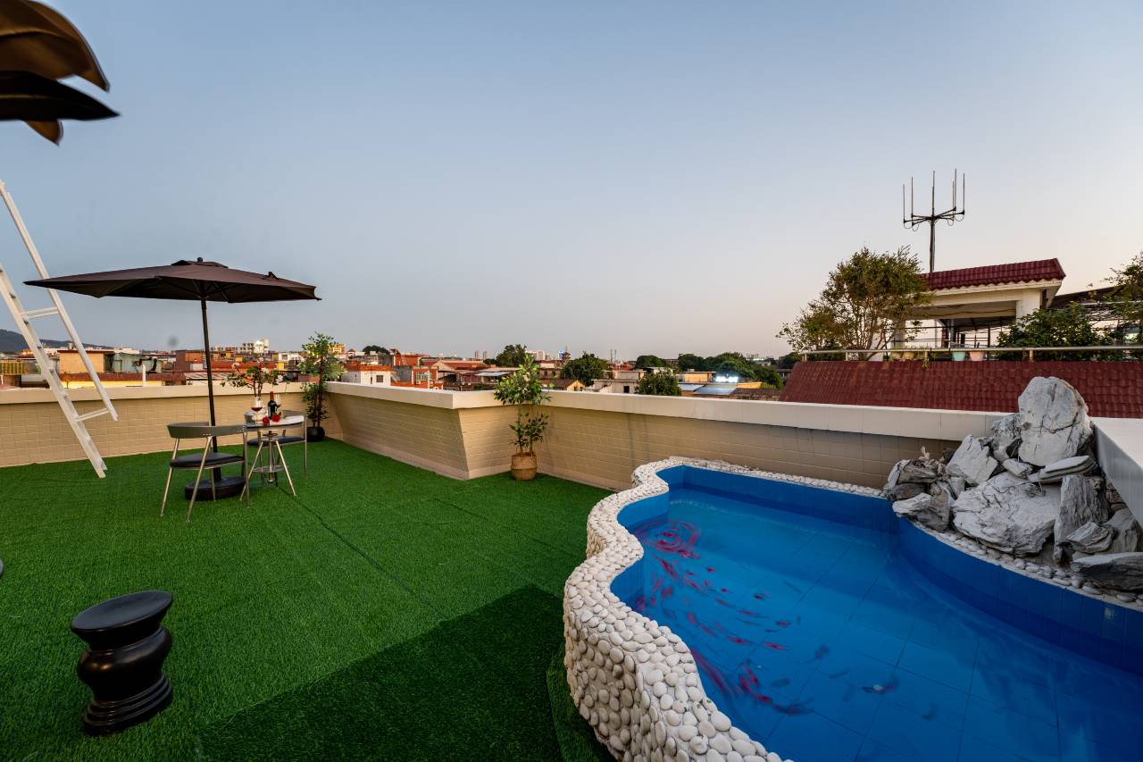 花筑·知否·RoofGardenTerrace·花园露台·设计师美墅(西街店)图片