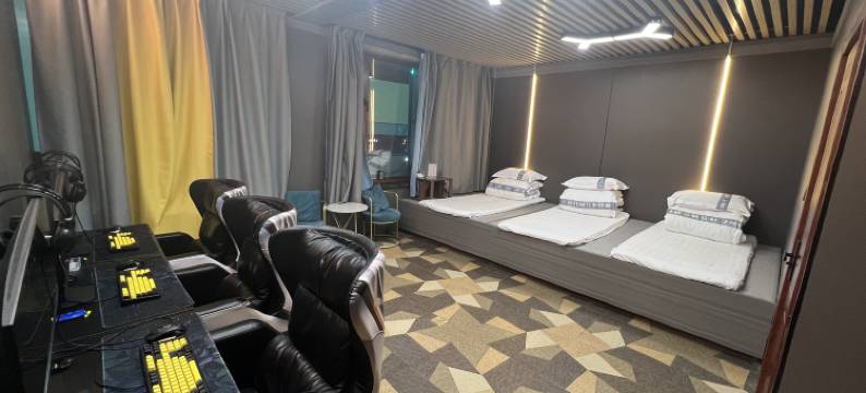 云顶空间电竞酒店图片