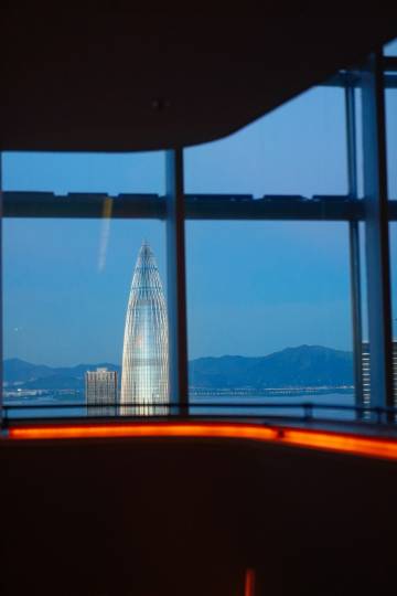 深圳中洲万豪酒店图片