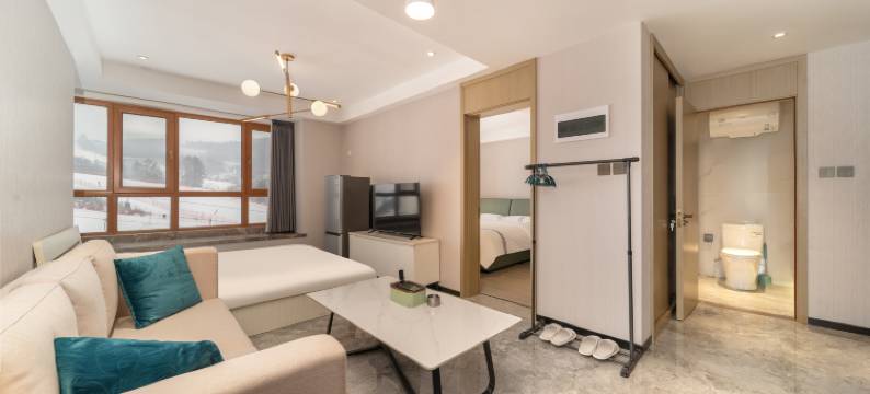 盛豪·轻奢酒店式公寓(通化万峰滑雪度假区店)图片