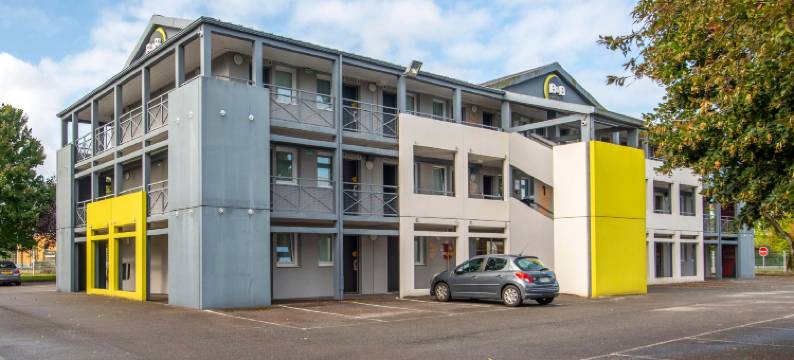 南特博览园拉夏贝尔民宿酒店(B&B Hotel Nantes Parc Expos la Chapelle)图片