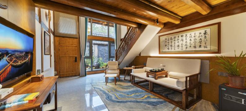 涵雅阁·精品度假民宿(阆中古城·中天楼店)图片