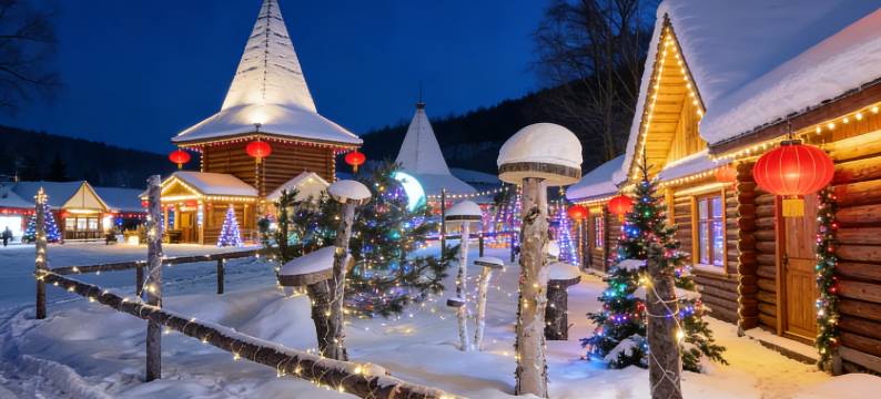 雪谷岭山而居客栈(中国雪谷风景区)图片