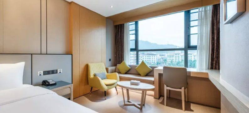 熙悦福泉中心城酒店图片