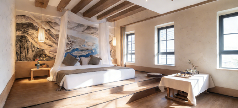 慢方·庭院｜MannSquareCourtyard酒店(成都武侯红牌楼地铁站店)图片