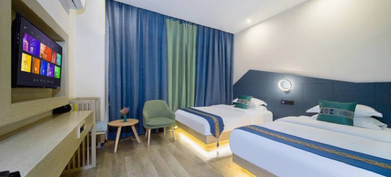 昆明艾宥精品酒店(云南省博物馆官渡古镇店)图片