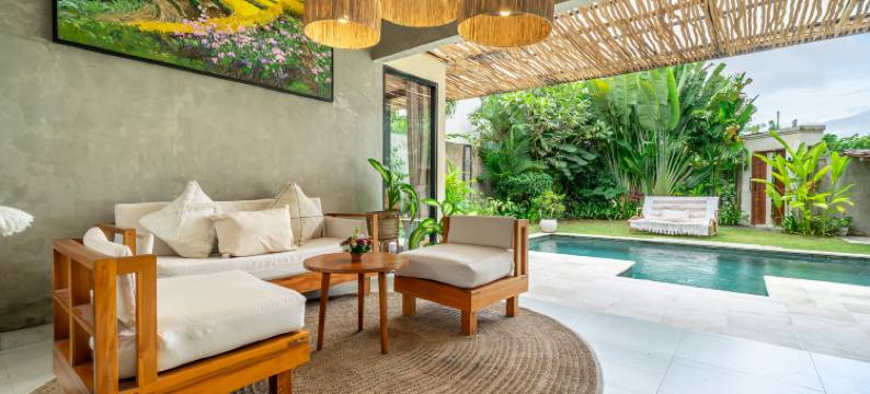 Honey Mandarin villa - Lush Garden Pool 2 BR villa图片