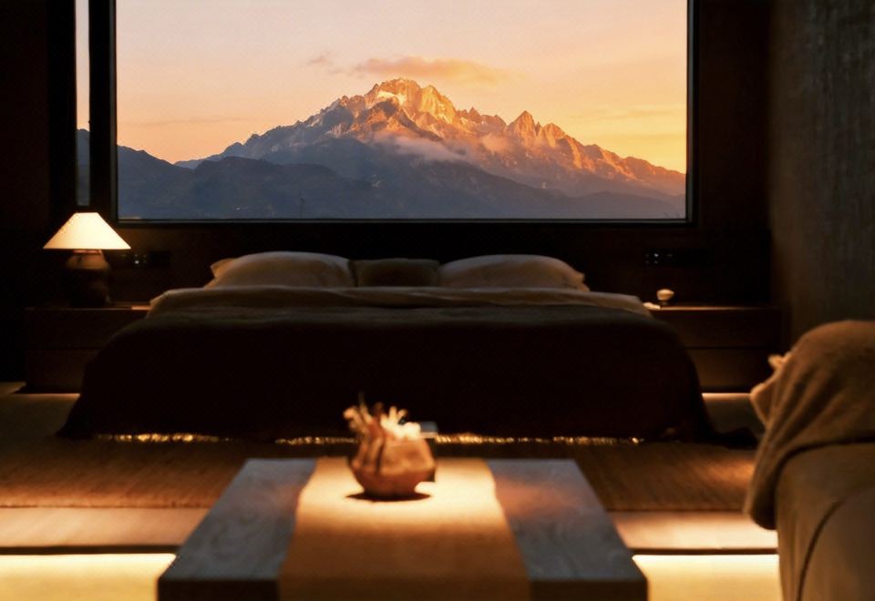 Fusheng Mountain Residence • Designer Wild Luxury Homestay over view