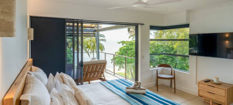 三一海滩海角公寓式酒店(Sea Point on Trinity Beach)图片