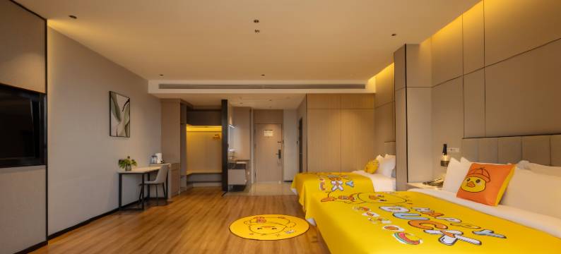 格林豪泰酒店(运河西岸龙行路店)图片