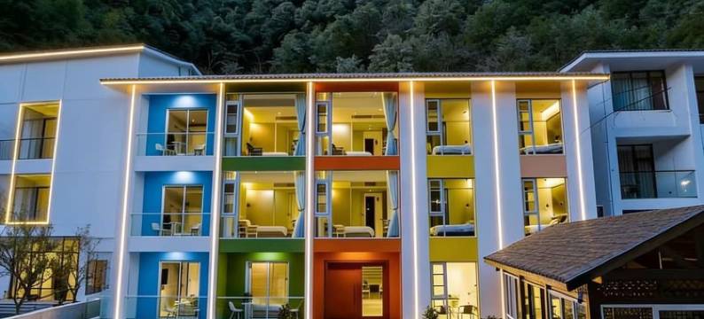 阅山郡・遇见山野｜设计师奢享观景度假美宿(老君山中灵索道店)图片