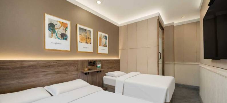 哈尔滨咖啡豆主题旅馆(东北农业大学店)图片