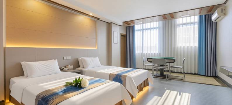 阳江珀丽假日酒店(江城区粤运汽车站店)图片