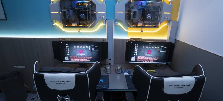 宇宙星电竞公寓(开城大道天虹店)图片