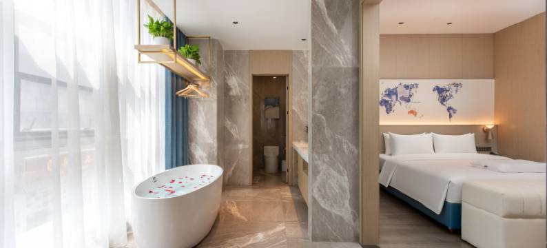 凯里亚德酒店(深圳龙岗中心城维百盛大厦店)图片