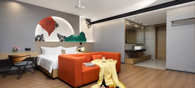 俪阳·M酒店(西昌航天主题公园旅游集散中心店)图片