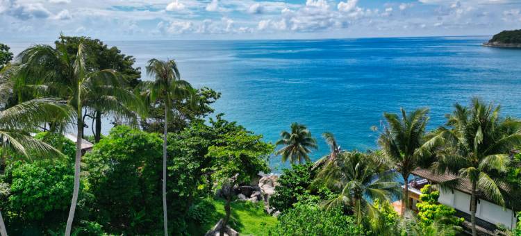 普吉岛卡塔海滩 | 5卧海景泳池别墅 | 步行至海滩 | Warm Plus(Boutique 5 Bedroom Seaview Pool Villa | Kata Beach | Phuket | Warm Plus)图片