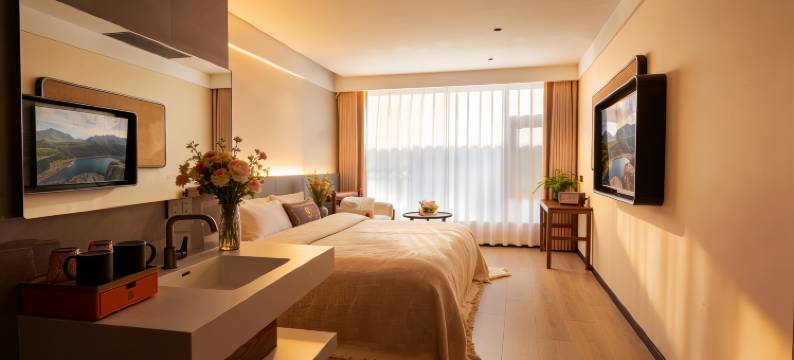 既山原舍|野奢 PASTORALANCIENTCITY全景设计师酒店(丽江古城店)图片