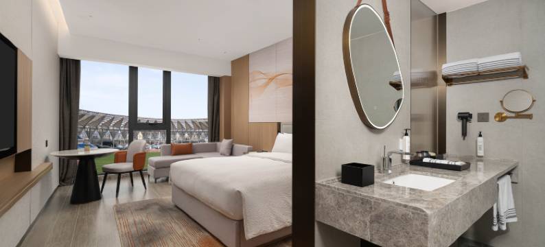 淮安盱眙奥体中心万达美华酒店图片