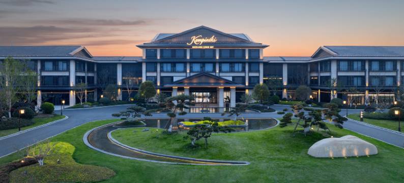 扬州凯宾斯基酒店图片