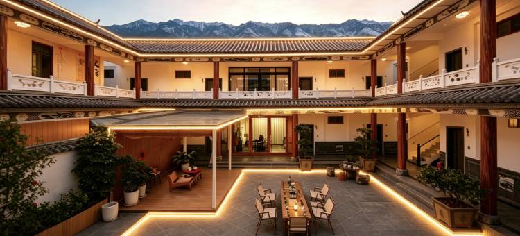 Aurora·云岭之南丨洱月苍云上丨白族风情文旅客栈(洱海才村店)图片