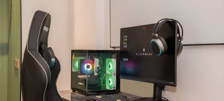 创娱·ALIENWARE外星人电竞酒店(深圳公明红花山体育馆店)图片