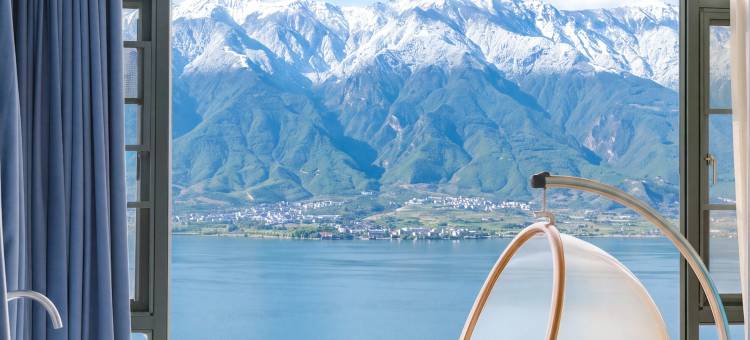 大理寻缦・Tideview 伴山海景度假美宿(洱海机场店)图片
