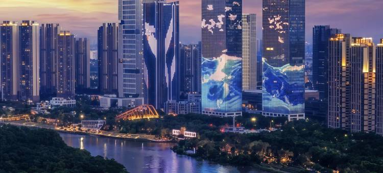 兰夏Hotel(佛山千灯湖礌岗地铁站店)图片