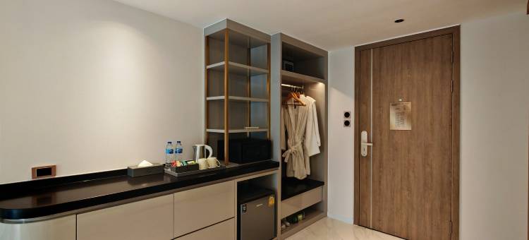 曼谷宜喜兰万达锦华公寓(Wanda Jin Residence The Ease Sierra Bangkok)图片
