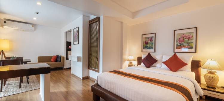 卧室精品酒店(The Bedrooms Boutique Hotel Bangkok)图片