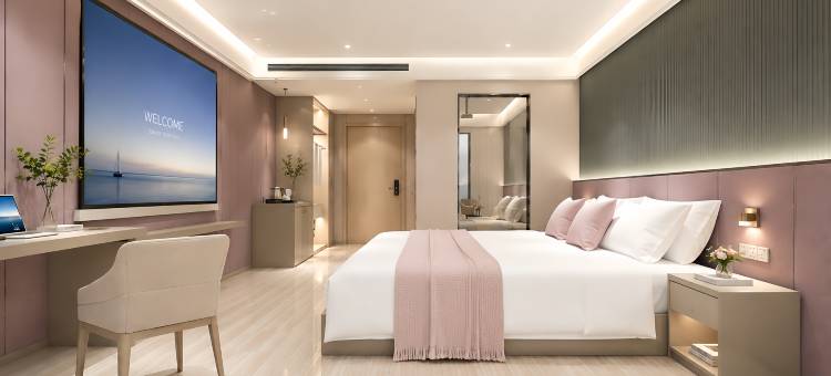夜泊酒店(万达广场邯郸学院店)图片