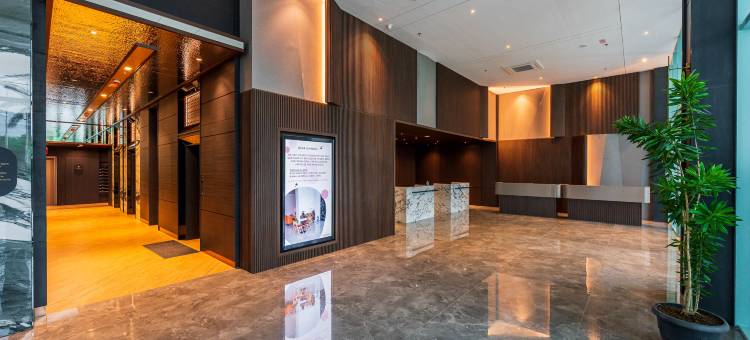 哥打基纳巴鲁尊享海湾套房酒店(Bay Suites Premier Suites Kota Kinabalu)图片