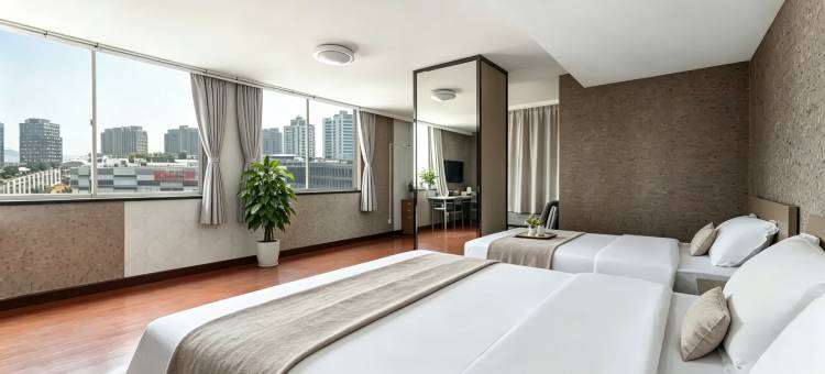 红艺·临海岸|Modest·Luxe·Dainty艺术酒店(威高广场刘公岛店)图片