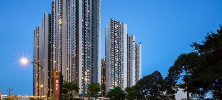 逸居-新山富力公主湾｜近CIQ｜酒店式公寓｜中文礼遇(Yiju - R&F Princess Cove, Johor Bahru | Near CIQ | Serviced Apartments | Chinese Language Services)图片