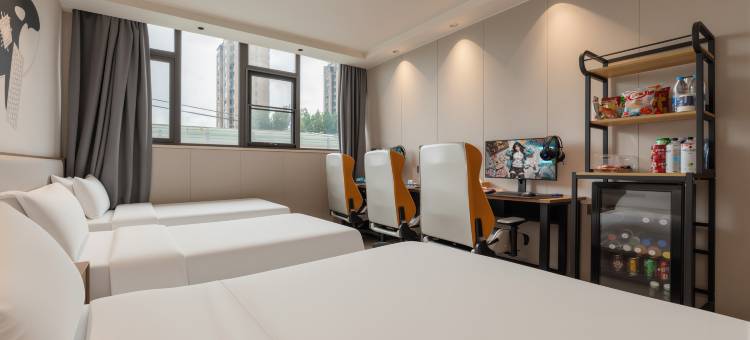 网鱼电竞酒店(苏州大学东校区店)图片