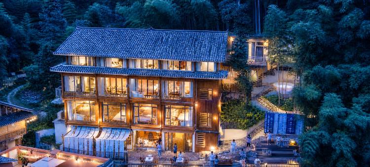 高见｜寨顶·ZHAO ALTUS丨270°全景私汤奢宿(肇兴侗寨店)图片