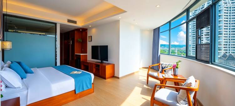 优邑·Lanna Resort|澜江傣风观景美宿(景洪告庄星光夜市店)图片