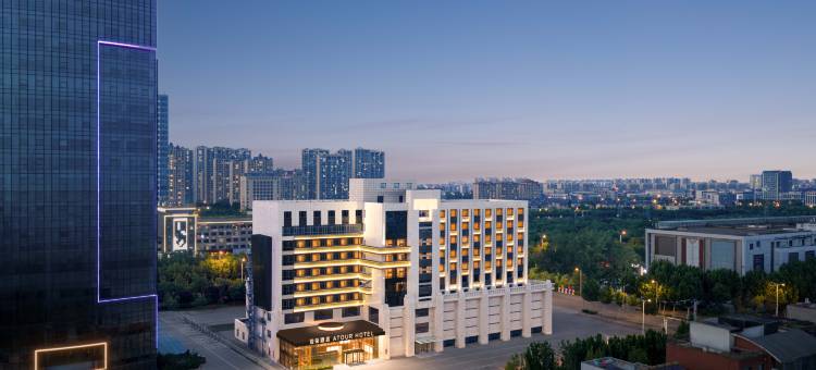 东营西城万达黄河路亚朵酒店图片