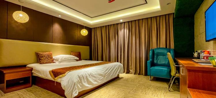 华驿精选酒店(抚州南昌大学贸易广场店)图片