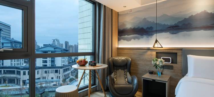 温度源酒店(温州五马街大南门店)图片