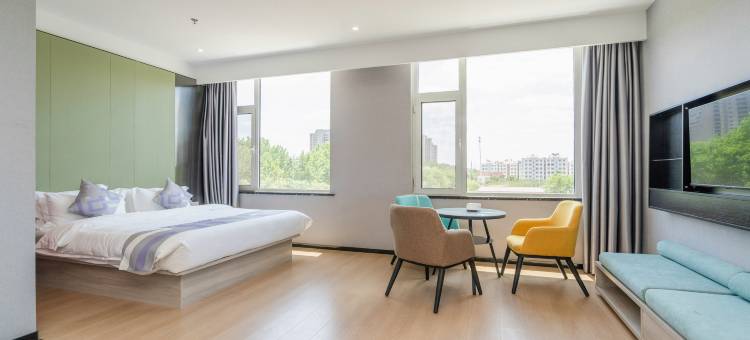 轻住悦享酒店(胶州胶东国际机场李哥庄店)图片