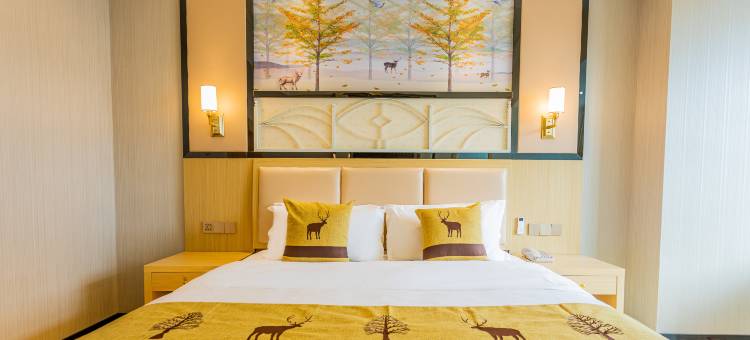 愉舍国际酒店(东莞常平南站百花时代广场店)图片