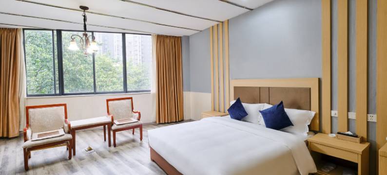 途麦·东蓝假日酒店(大竹客运站店)图片