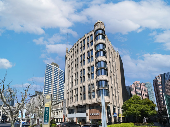 上海南京西路太古汇亚朵X酒店