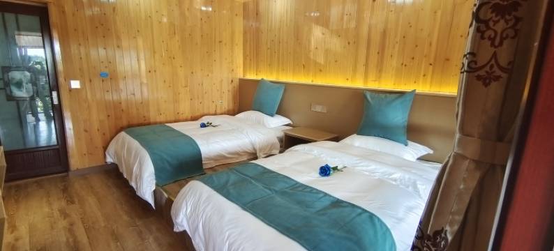 天台山罗家大院图片